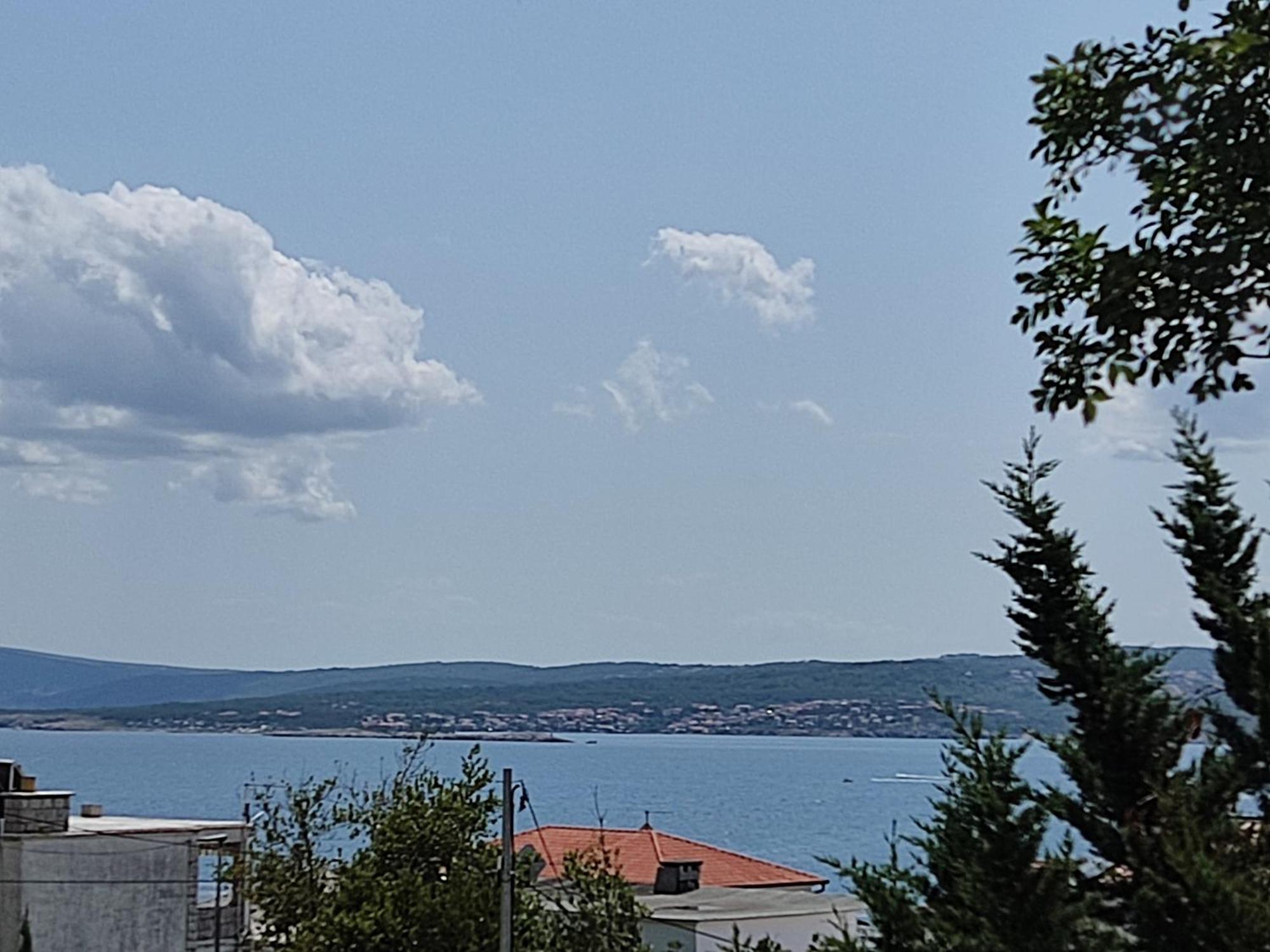 Panorama View Close Sandy Beach 100M To Talasoterapija, Crikvenica Exterior photo