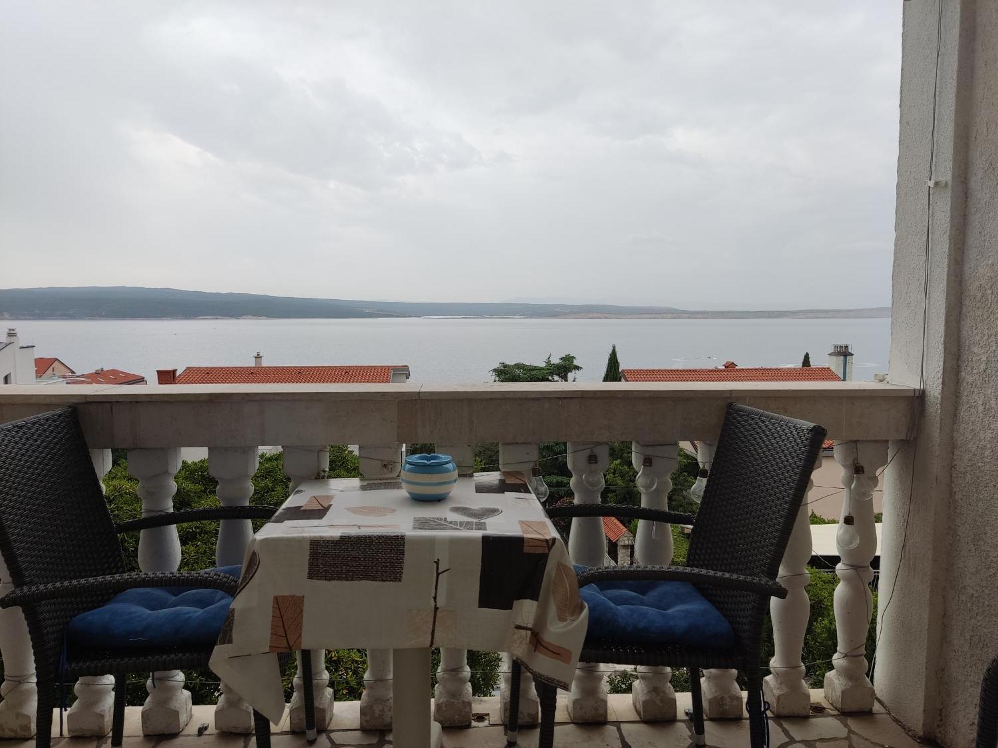 Panorama View Close Sandy Beach 100M To Talasoterapija, Crikvenica Exterior photo