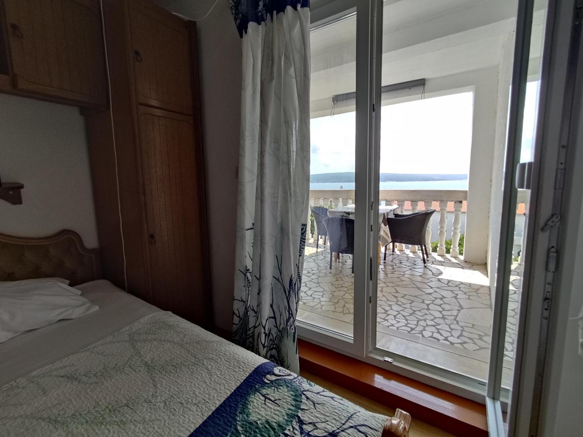 Panorama View Close Sandy Beach 100M To Talasoterapija, Crikvenica Exterior photo