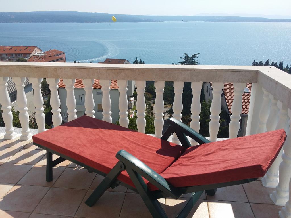 Panorama View Close Sandy Beach 100M To Talasoterapija, Crikvenica Exterior photo